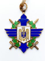Kingdom of Romania - Order of Aeronautical Virtue with Swords, Commander