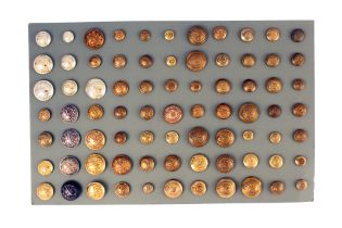 A Collection of British Military Buttons