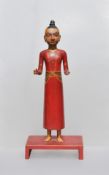 Anonym/Anonimo - Die Gottheiten Isaur und Gangaur, vermutlich aus Rajasthan, 19. Jhr