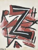 Raoul Hausman - Ohne Titel, 1963