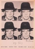 Andy Warhol - Beuys by Warhol, 1980