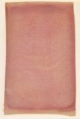 Gotthard Graubner - Ohne Titel, 1972