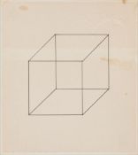 Sol LeWitt - Kubus, 1982
