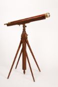 Utzschneider und Fraunhofer - Teleskop sUtzschneider und Fraunhofers, 19. Jh.