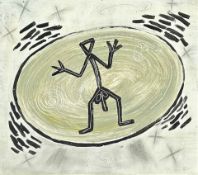 A.R. Penk - Ohne Titel, 1994