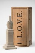 Maurizio Cattelan - L.O.V.E., 2014