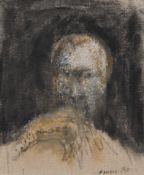 Zoran Music - Autoportrait, 1988