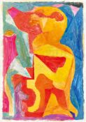 Jozef Jarema - La metamorfosi, 1949