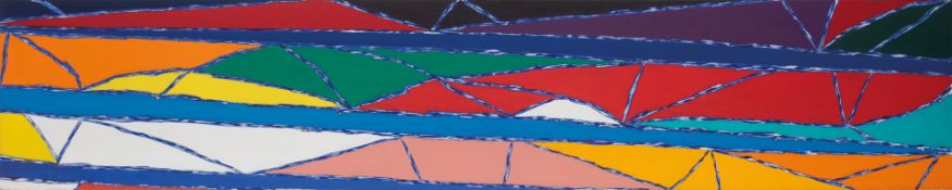 Piero Dorazio - Meta VI, 1970