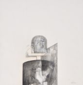 Pedro Cano - Nische mit Madonnenbild