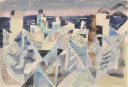 Eduard Bargheer - Sdliche Landschaft