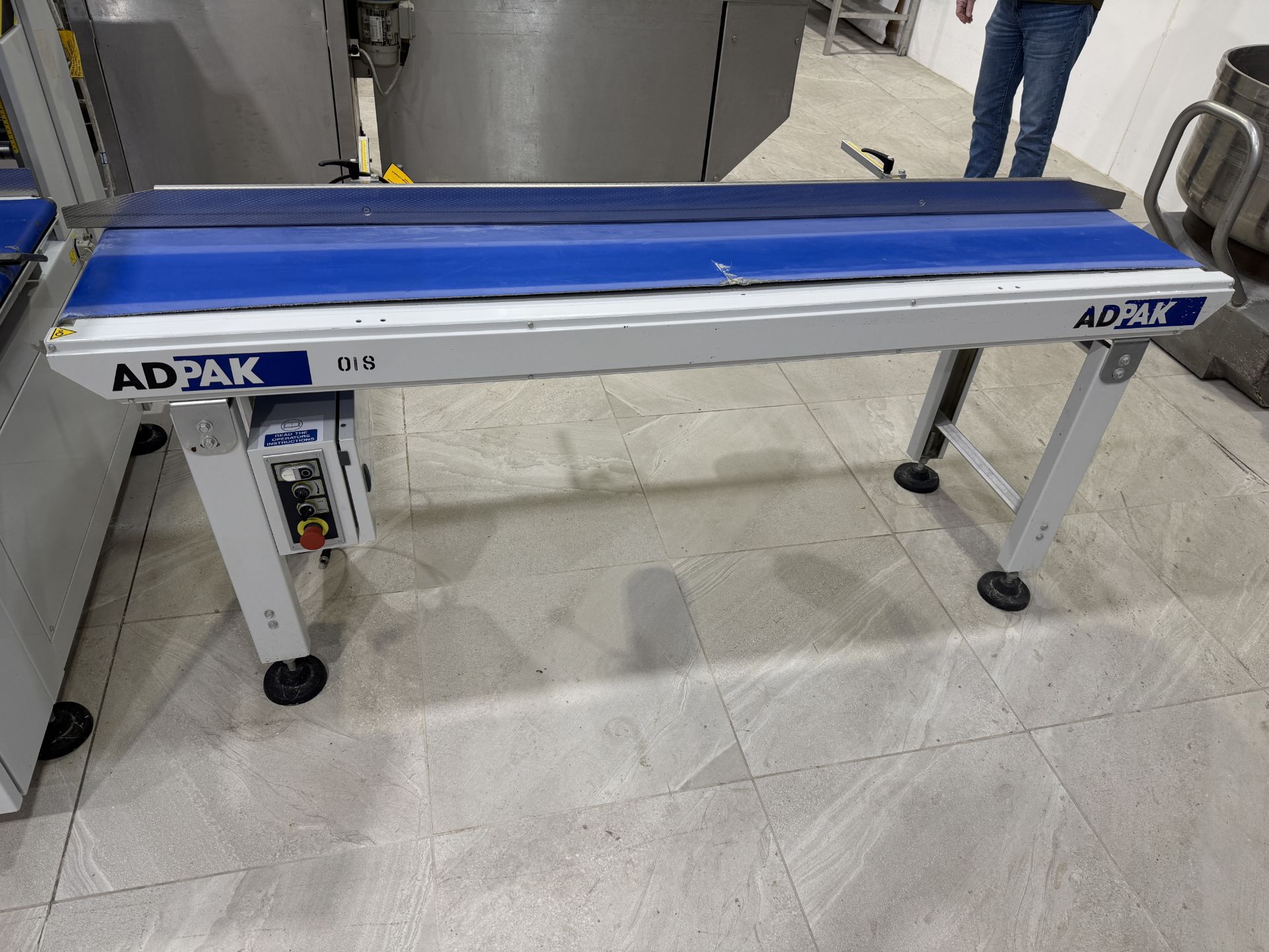 (2019) ADPAK smipack FP6000CS Shrink Wrapping Tunnel (Serial Number ...