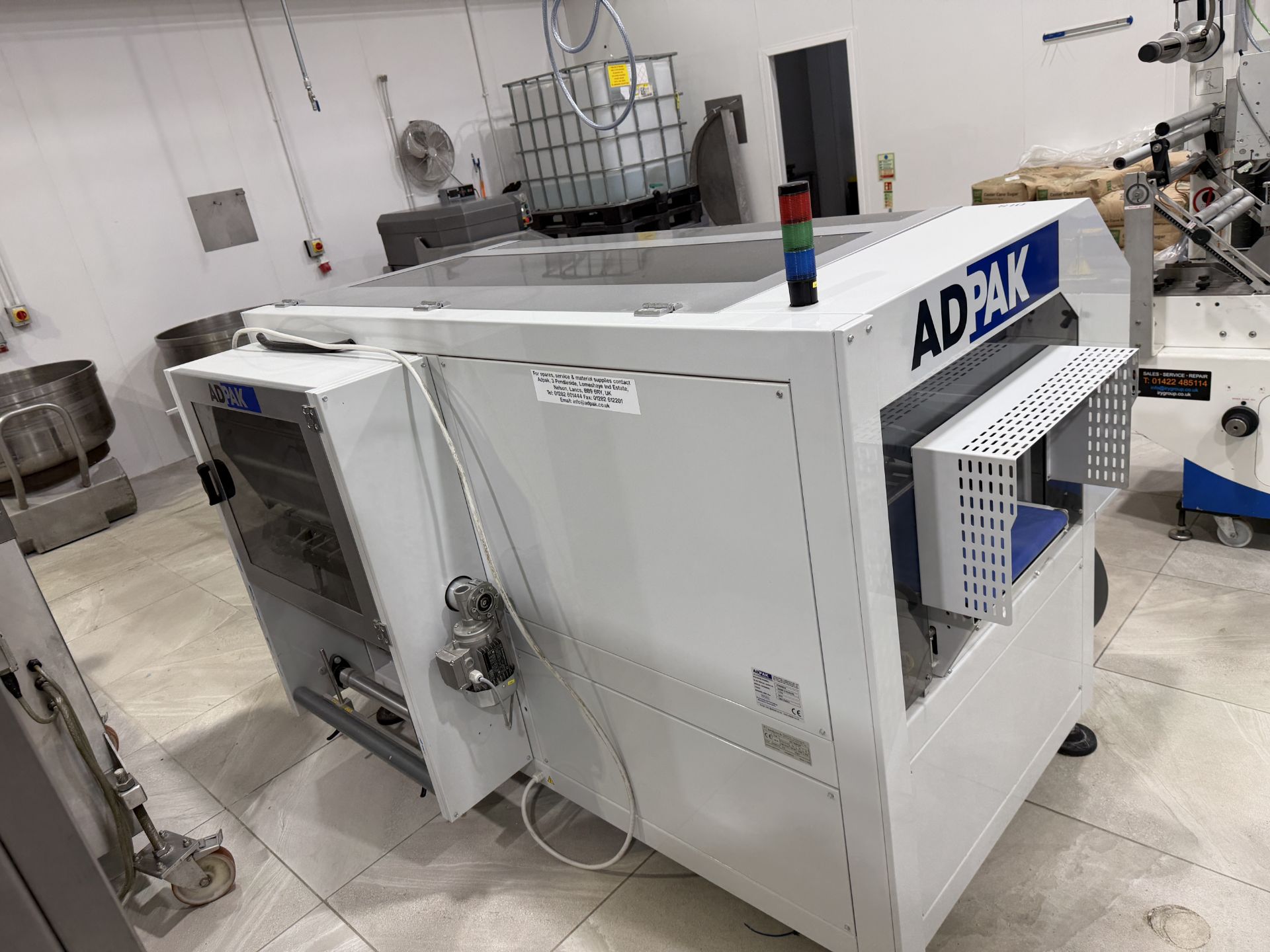 (2019) ADPAK smipack FP6000CS Shrink Wrapping Tunnel (Serial Number ...
