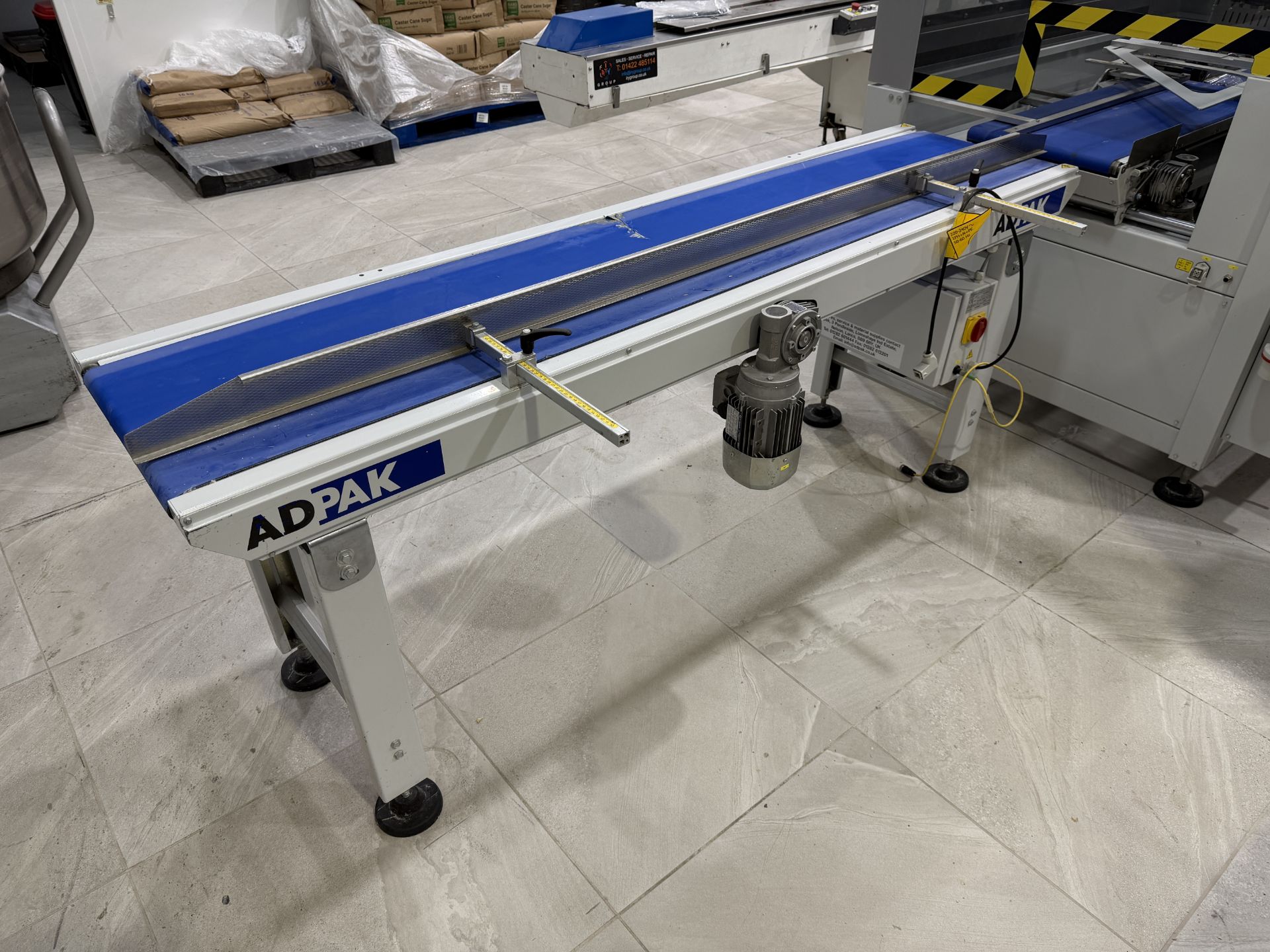 (2019) ADPAK smipack FP6000CS Shrink Wrapping Tunnel (Serial Number ...