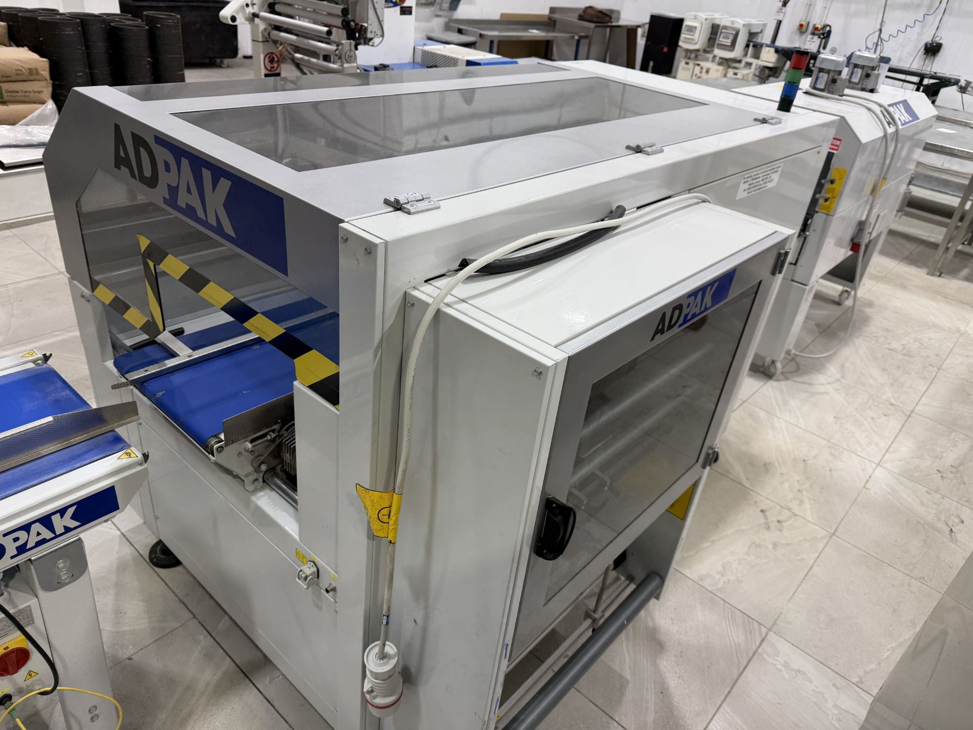 (2019) ADPAK smipack FP6000CS Shrink Wrapping Tunnel (Serial Number ...