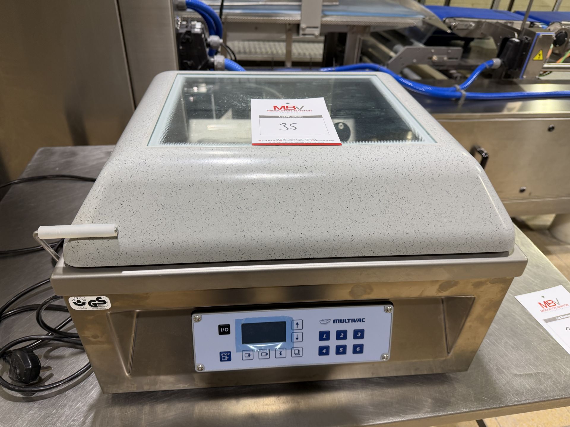Serial Number Suction Machine (2024) Multivac C200 Vacuum Packing Machine (Serial Number: 349300)