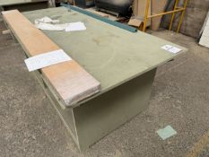 4 x Large MDF Work Tables