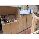MDF Storage Units (7 Door) (contents not included)