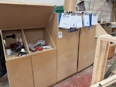 MDF Storage Units (7 Door) (contents not included)
