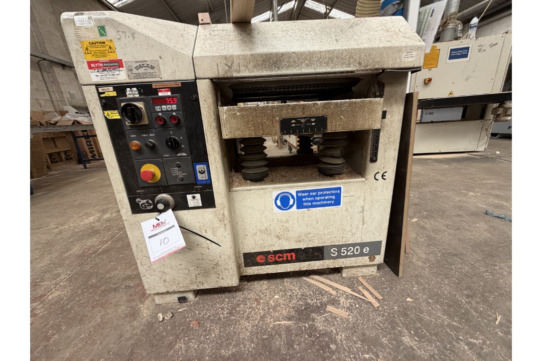 SCM S520e Thicknesser - Image 2 of 3