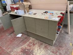 MDF Tool Bench & Contents