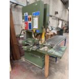 Wadkin PBR-HD Band Resaw (s/n: 88607) and Feed Rollers