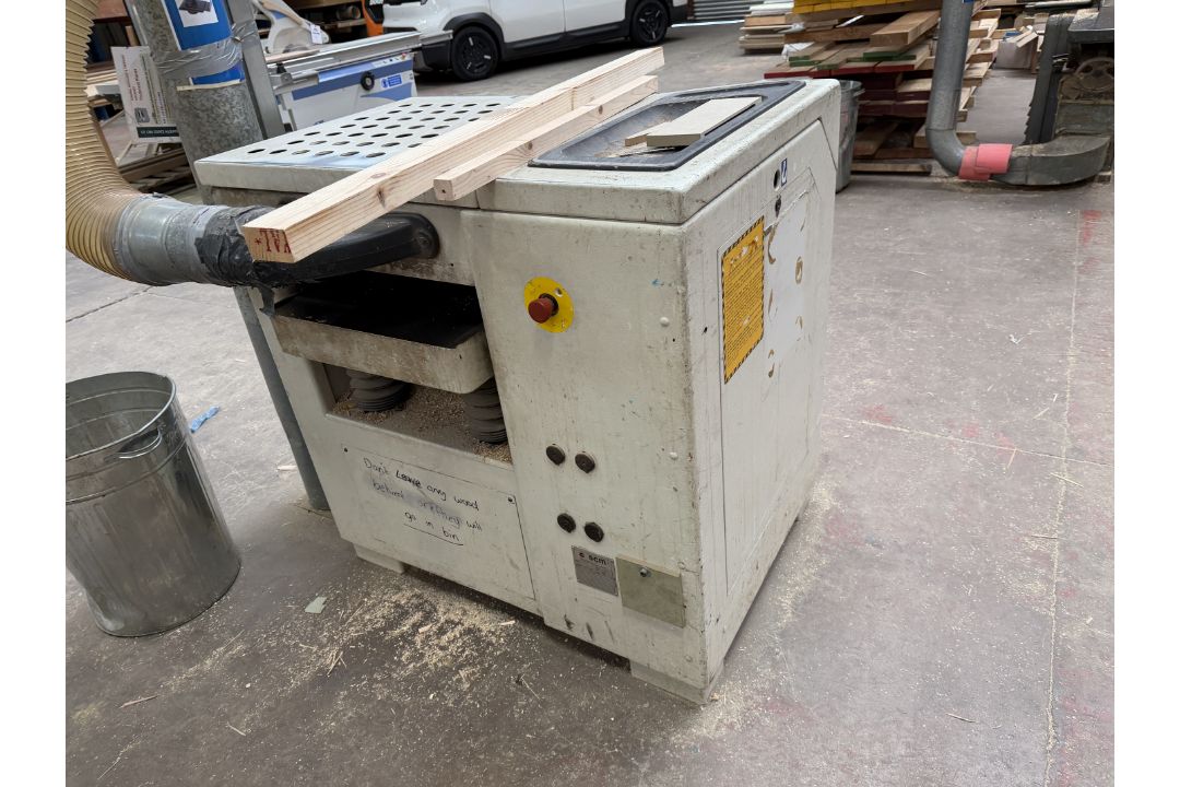 SCM S520e Thicknesser - Image 3 of 3