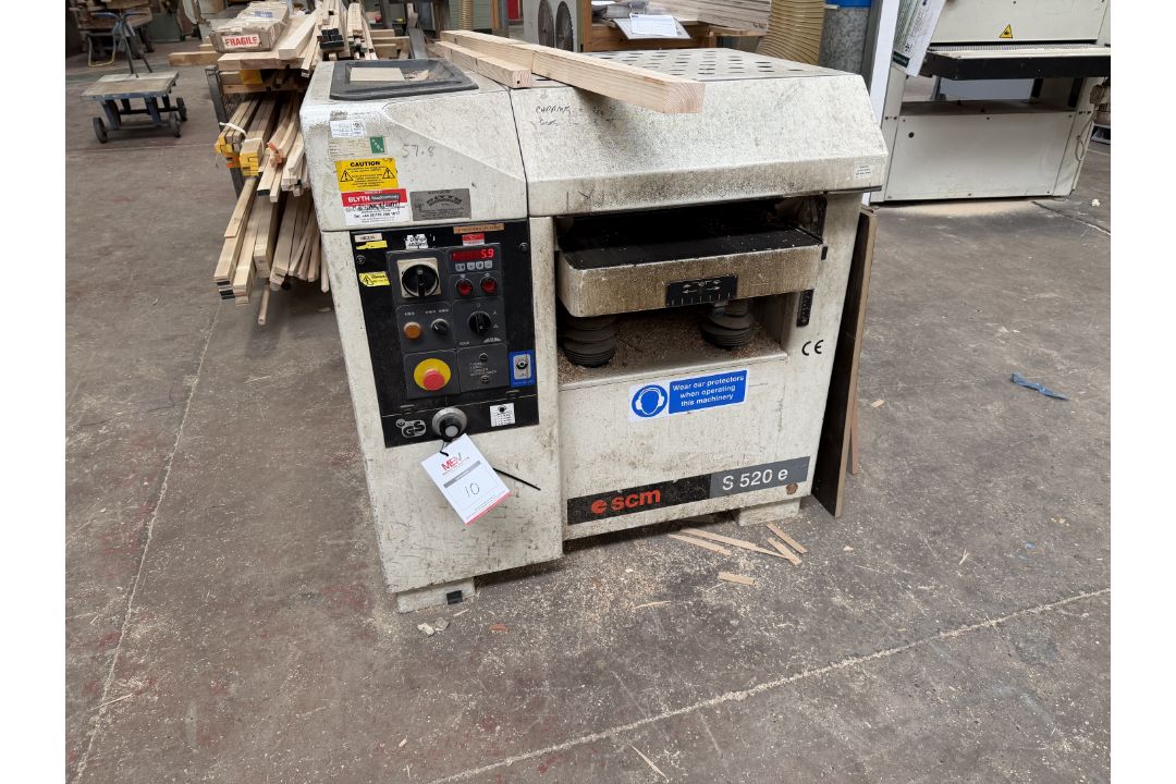 SCM S520e Thicknesser - Image 1 of 3