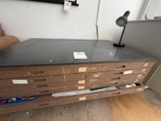 Large Plan Chest