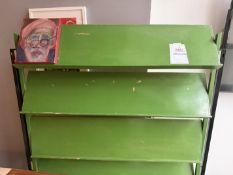 Tiered Display Rack