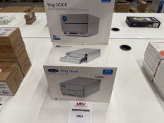 4 x LaCie 2Big Storage Docking Station