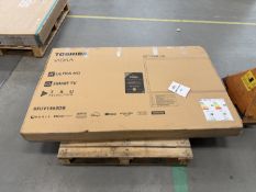 1 x 65" Toshiba Ultra HD Smart TV 65UV1563DB