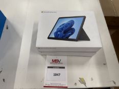 2 x Microsoft Surface Go Models 2 and 3