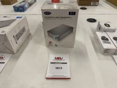 2 x LaCei Porche Design 8TB Desktop Drive