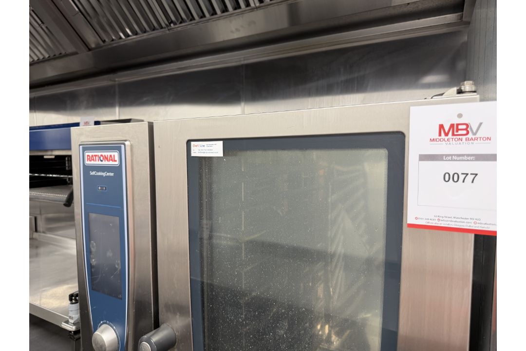 Rational SCC WE101Self Cooking Centre (Electric) & Stand - Image 1 of 4