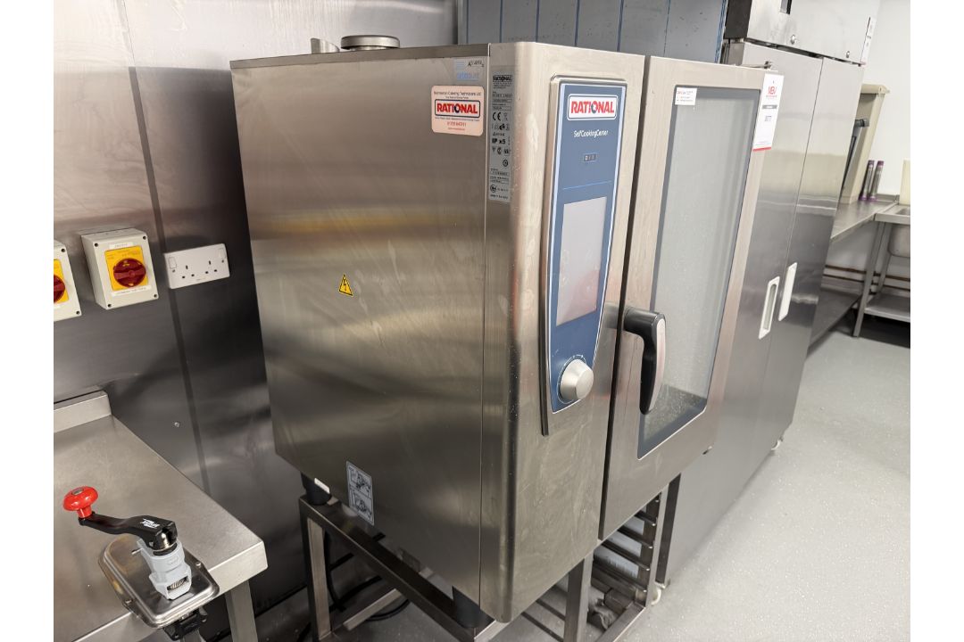 Rational SCC WE101Self Cooking Centre (Electric) & Stand - Image 3 of 4
