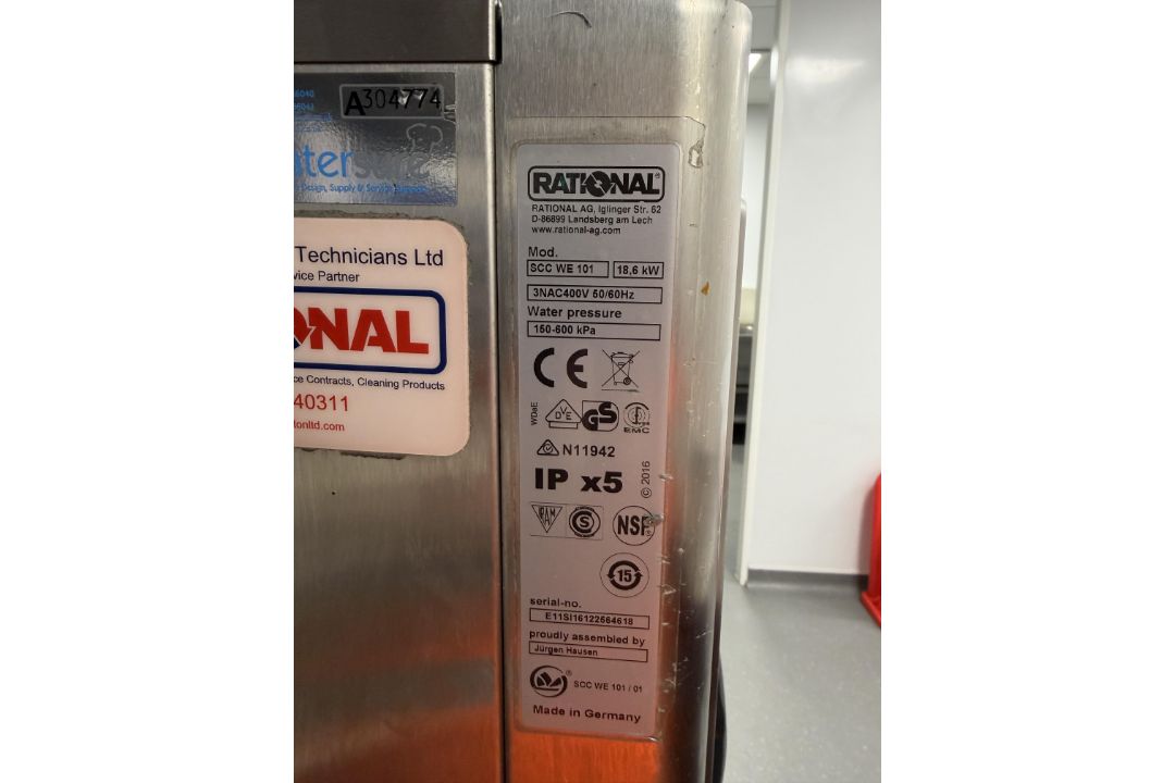 Rational SCC WE101Self Cooking Centre (Electric) & Stand - Image 4 of 4
