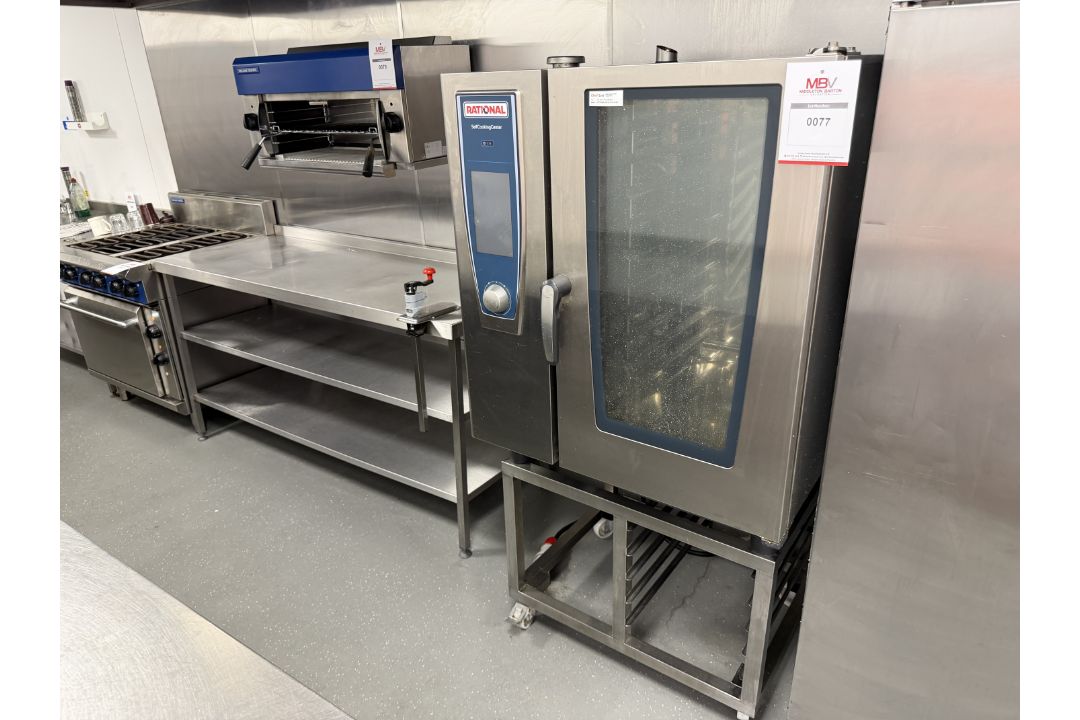 Rational SCC WE101Self Cooking Centre (Electric) & Stand - Image 2 of 4