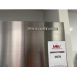 Snowflake Upright 2 Door Wheeled Catering Fridge / Freezer
