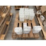 Part Pallet of Hand Soap & Floor Cleaner