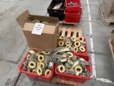Part Pallet of Assorted Black Label Reels