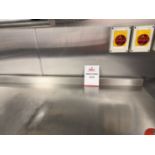 Stainless Steel Prep Table