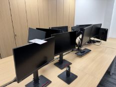 20 x Desktop Computer Monitors