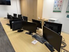 13 x Desktop Computer Monitors