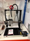 Direct 3D Pellet Extrusion Printer