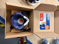 Box Containing Ideal Fit 100 Half Mask Rispirators