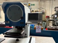 Baty Optical Profile projector (Shadowgraph) Quadra Chek 200