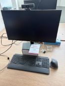 Dell Monitor, Keyboard & Mouse