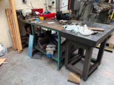 Bench & Contents