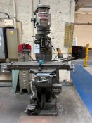 Bridgeport Series 1 Vertical Turret Milling Machine (2HP)
